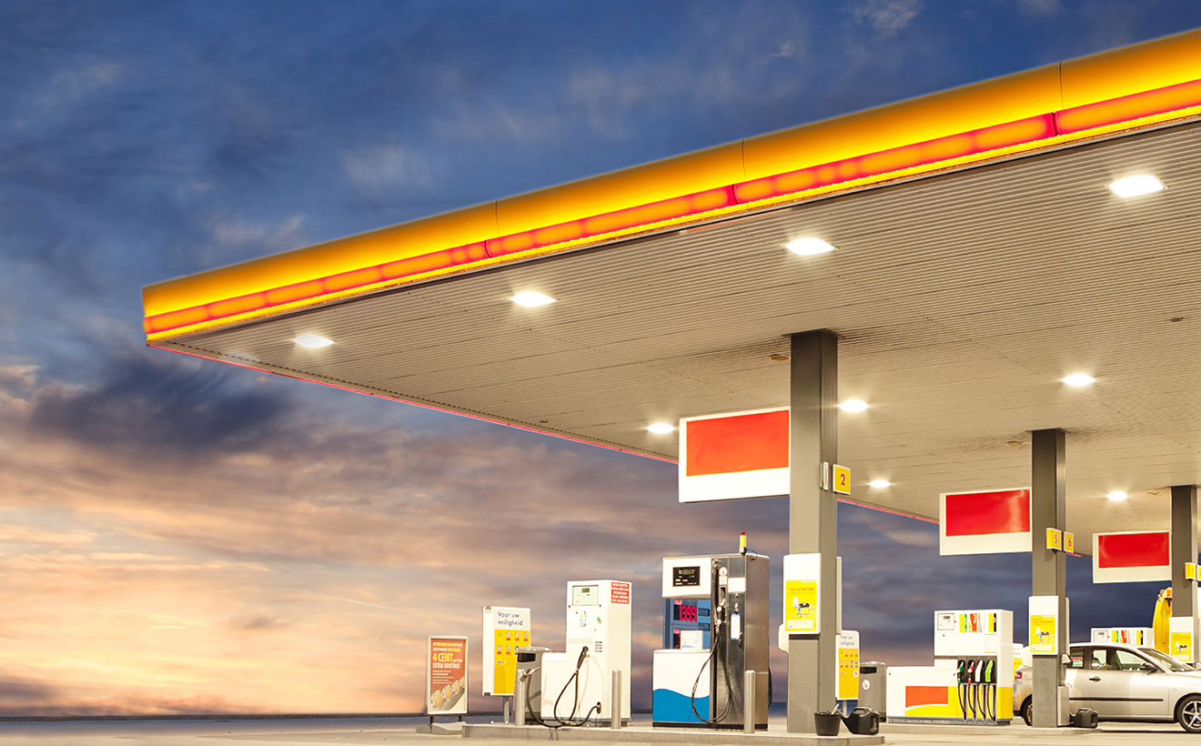 Tankstelle