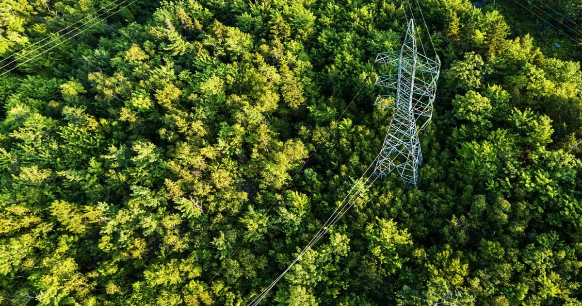 Erneuerbare Energien Anlagen speisen die Energie ins Stronetz ein