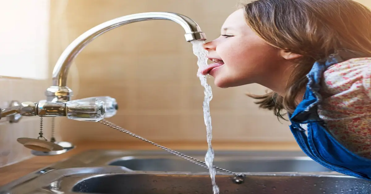 Sauberes Trinkwasser aus dem Wasserhahn