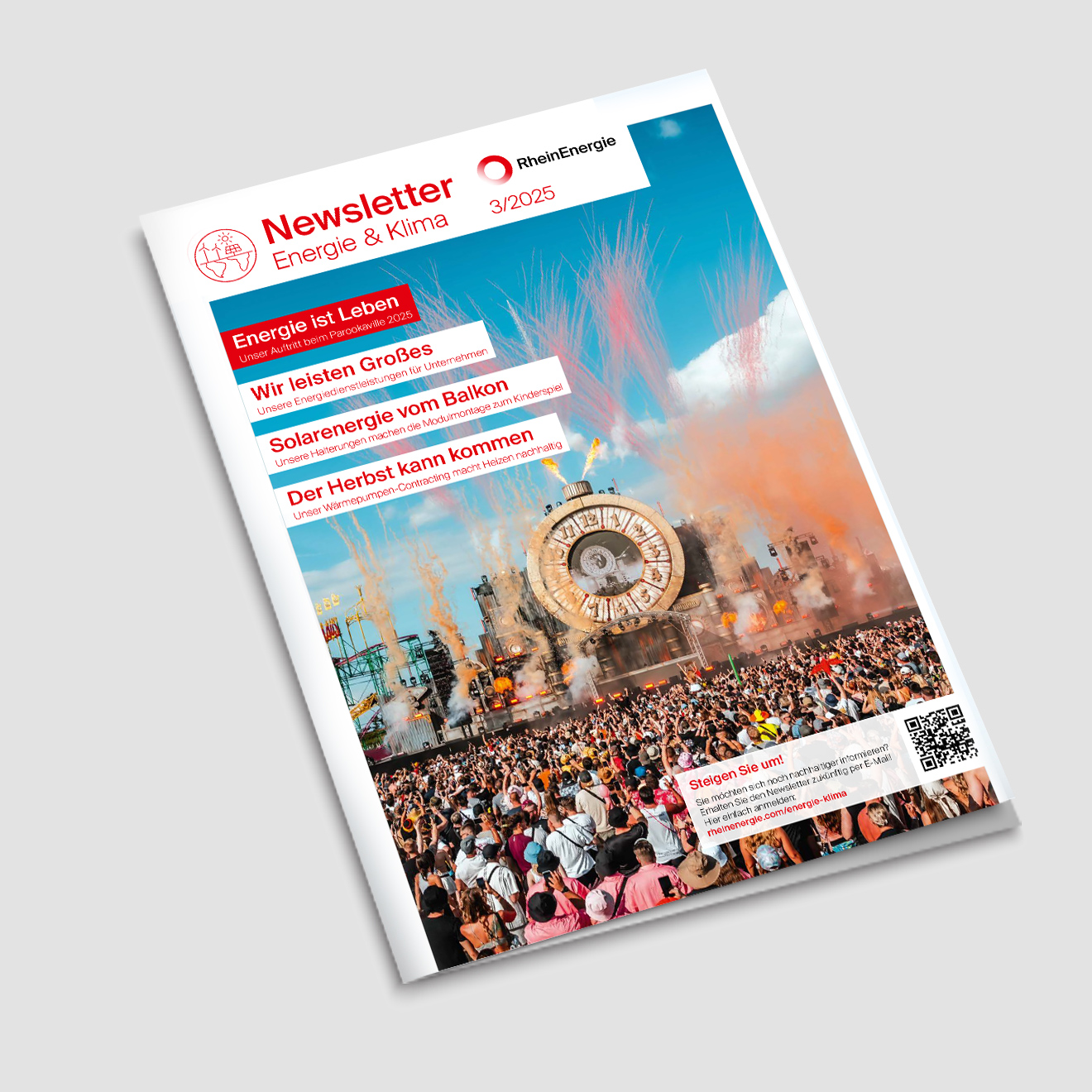 Newsletter Energie & Klima