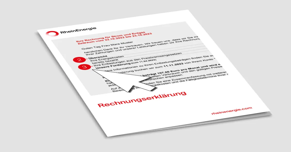 Rechnungserklärung