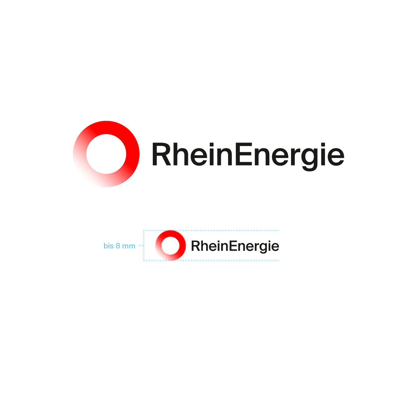Logo Mindestgröße