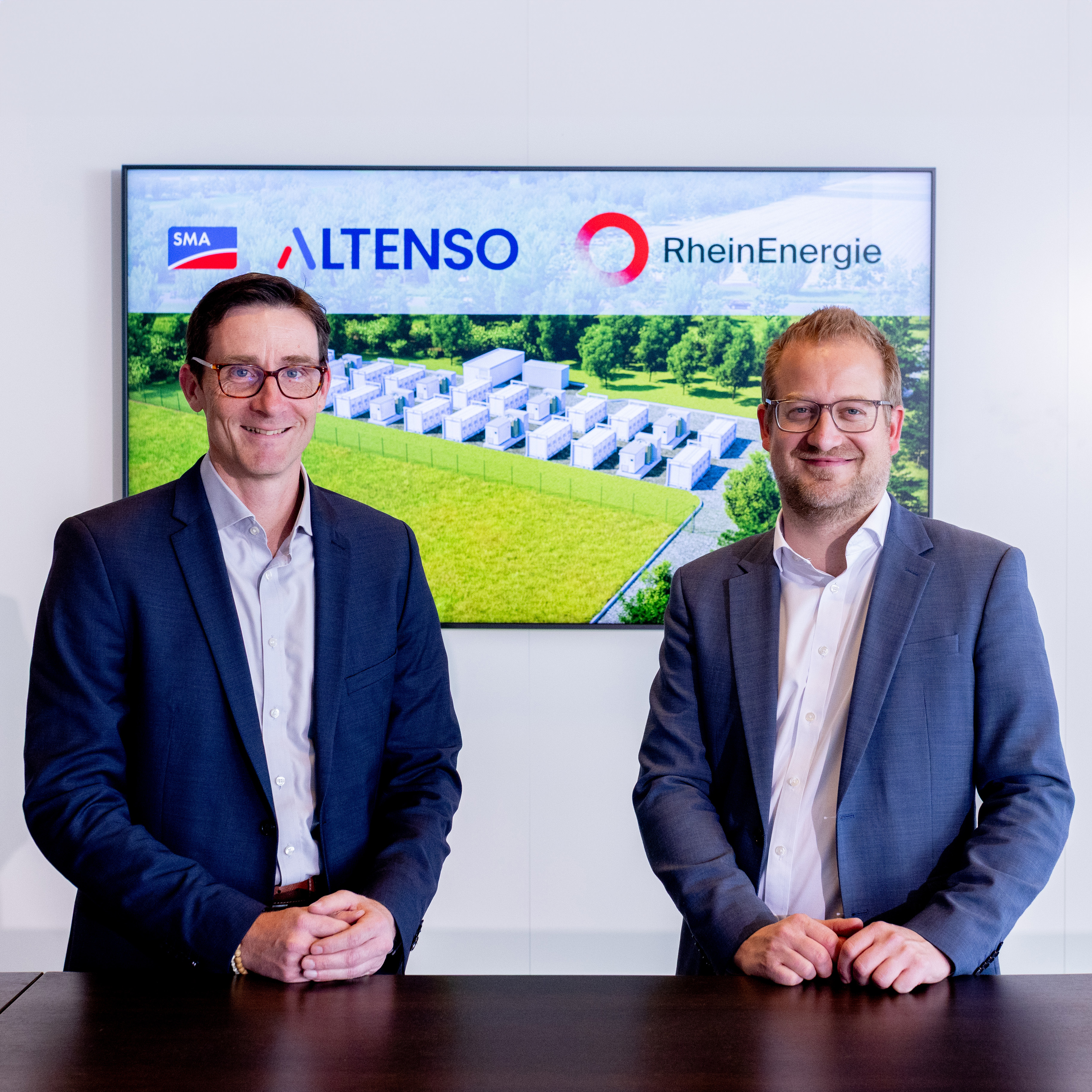 Kooperation SMA Altenso RheinEnergie
