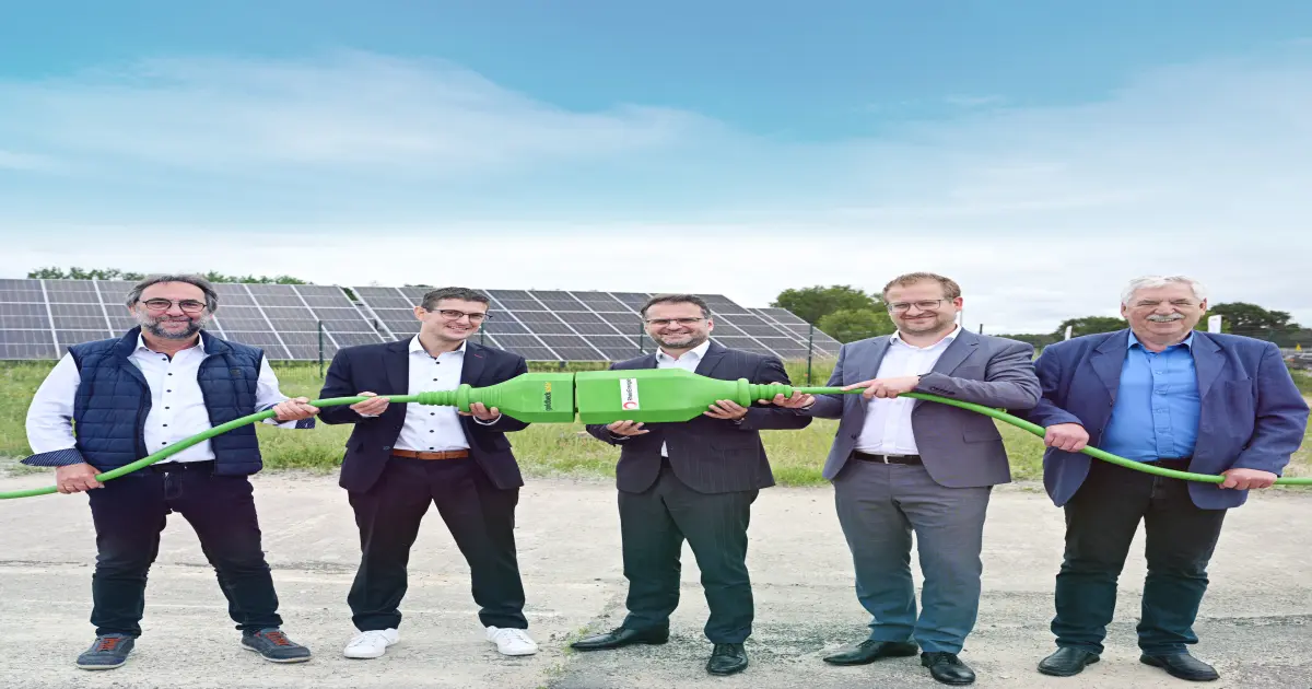 Eröffnung Solarpark Lärz/Rechlin