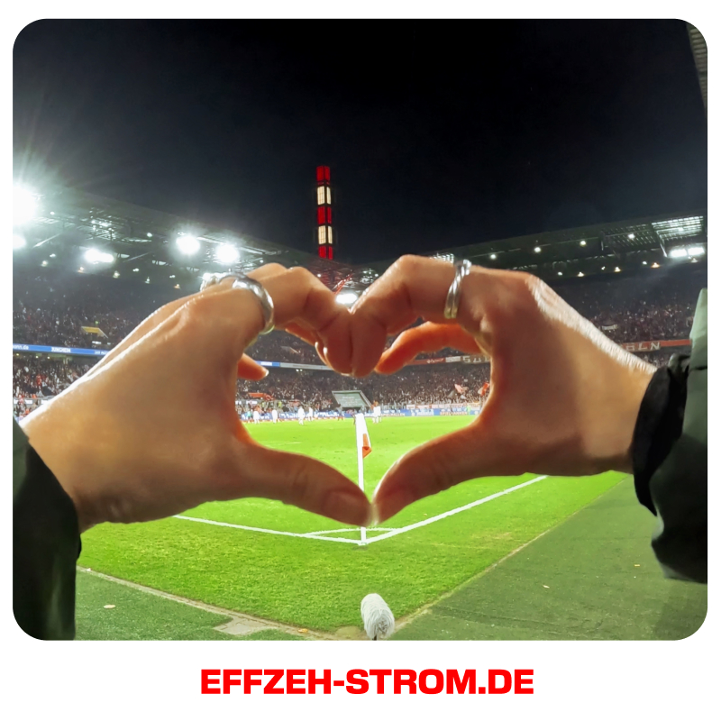 Fans können jetzt den EFFZEH-Strom abschließen
