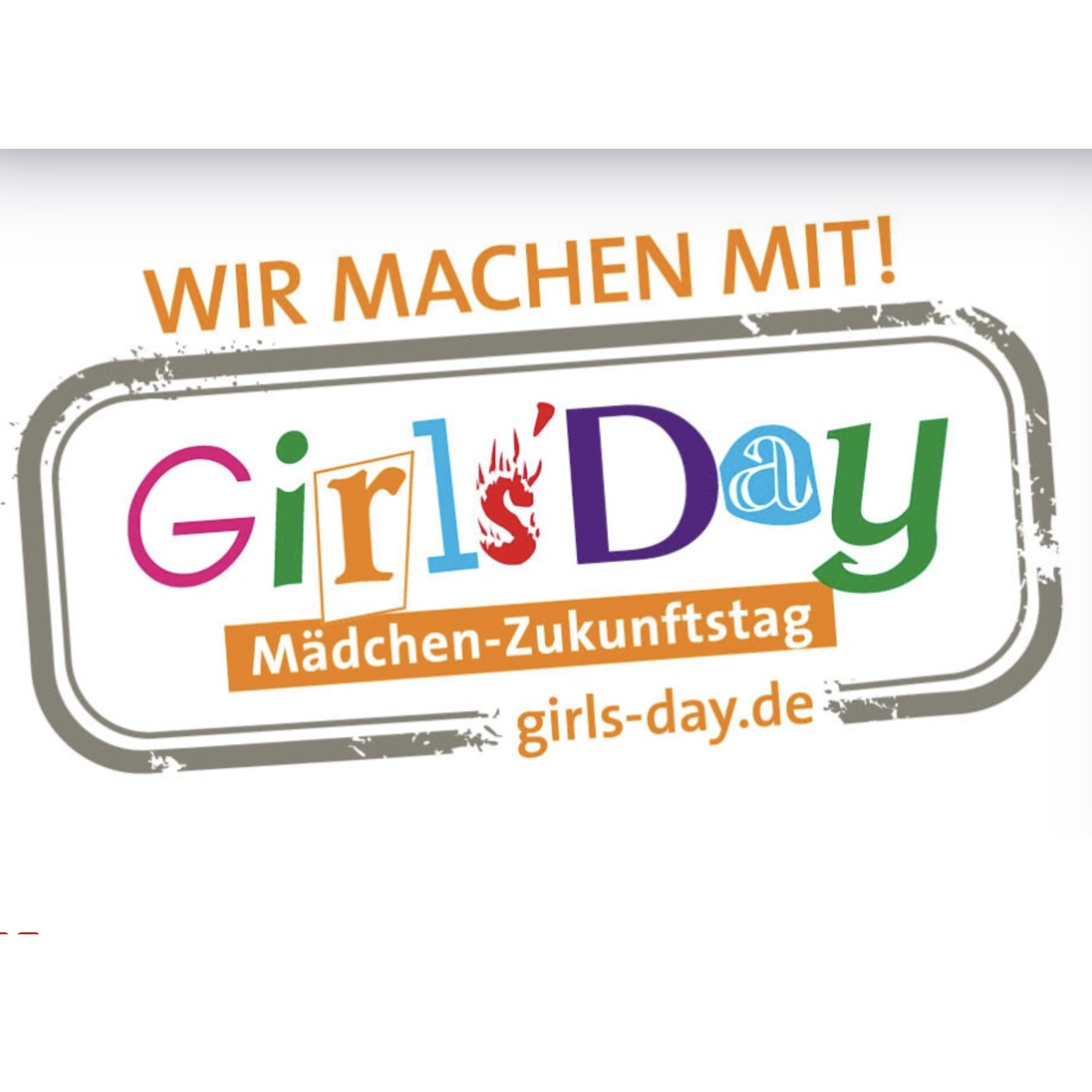 Logo Girls'Day
