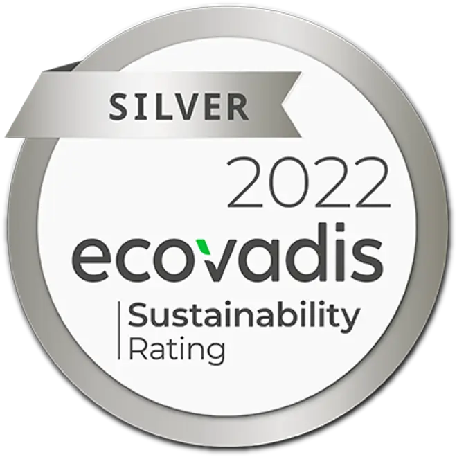ecovadis - Nachhaltigkeit