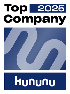 Auszeichnung von kununu, Top Company 2025