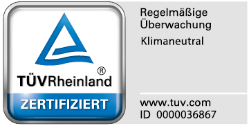Logo des TÜV 