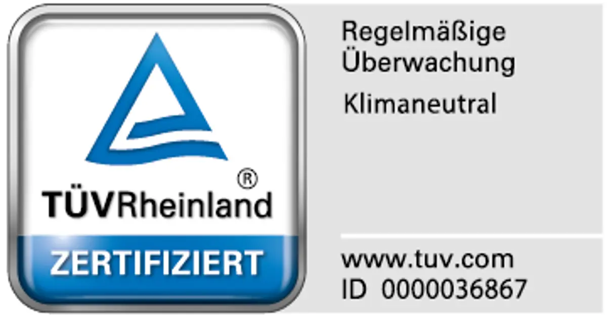 Logo des TÜV 