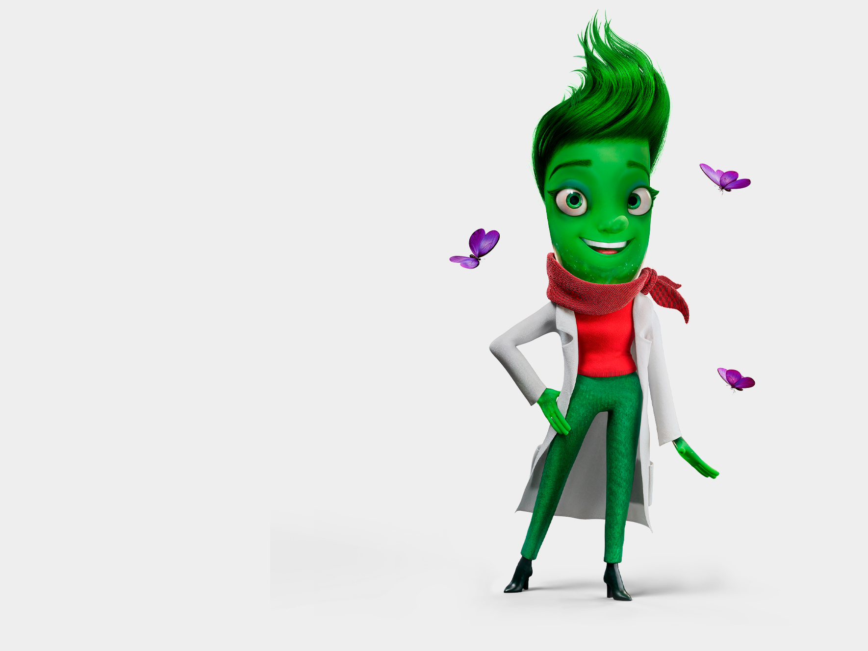 Trickfigur Ecolina