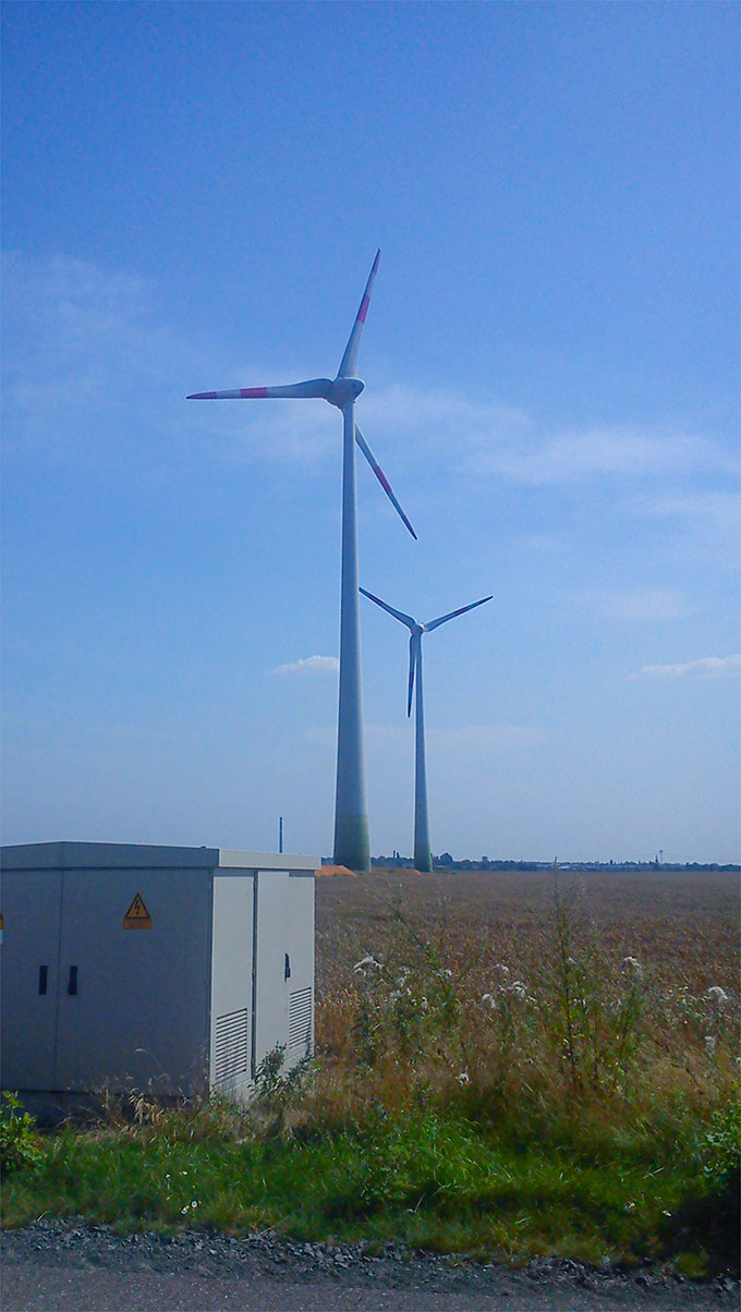 Windpark Frankenheim