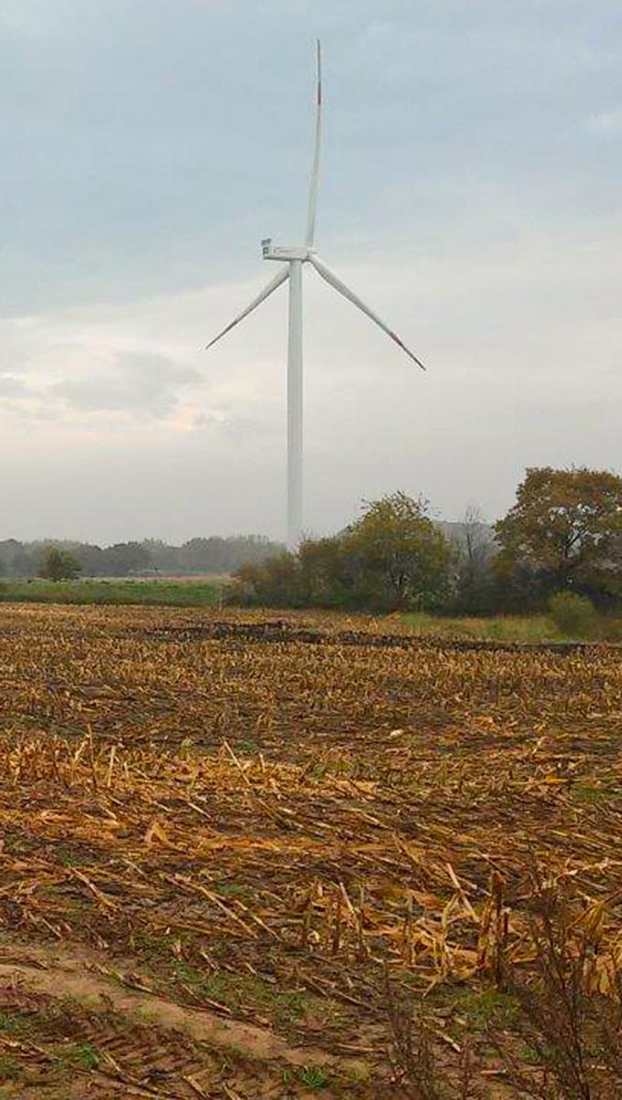 Windenergieanlage Hamdorf