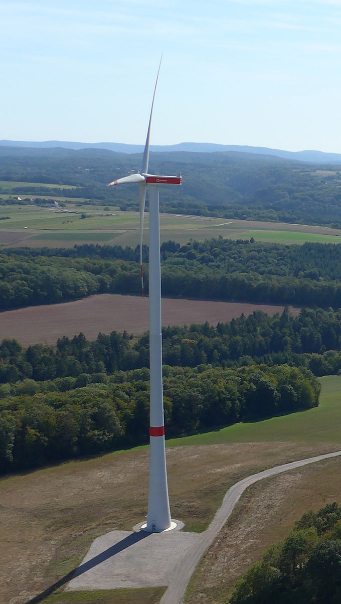 Windpark Staustein