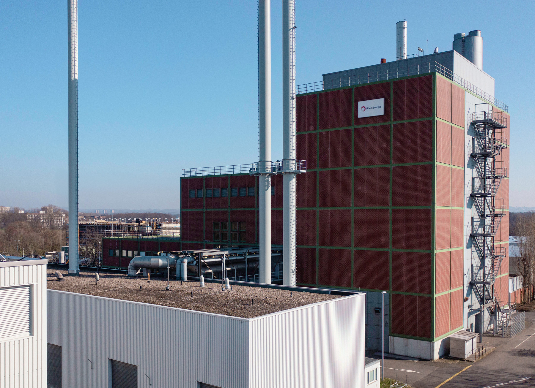 Kraft-Wärme-Kopplung: Heizkraftwerk Merheim