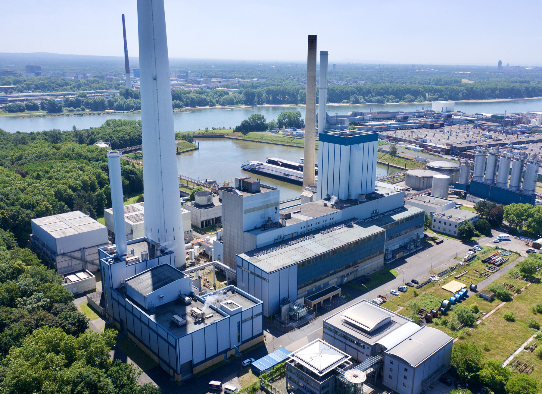 Kraft-Wärme-Kopplung: Heizkraftwerk Merkenich