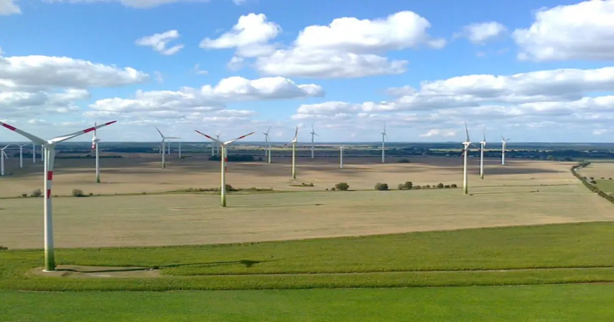 Windpark Zölkow