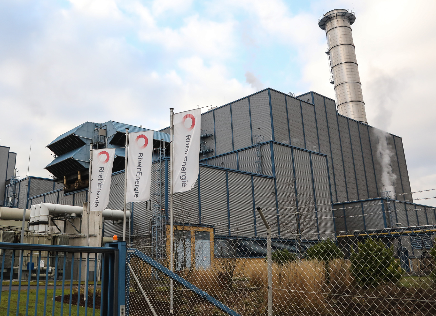 Kraft-Wärme-Kopplung: Heizkraftwerk Niehl 2