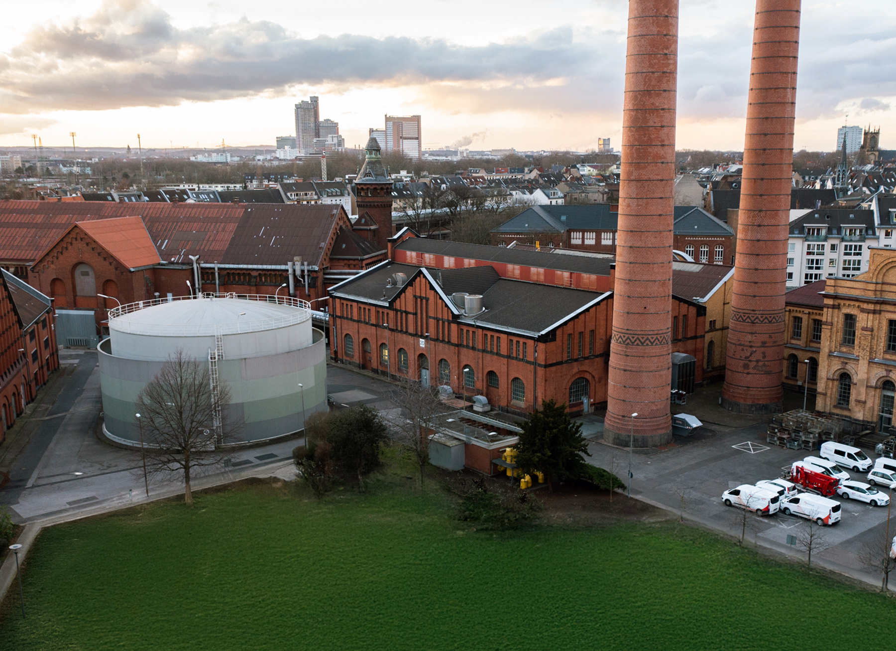 Kraft-Wärme-Kopplung: Heizwerk Südstadt