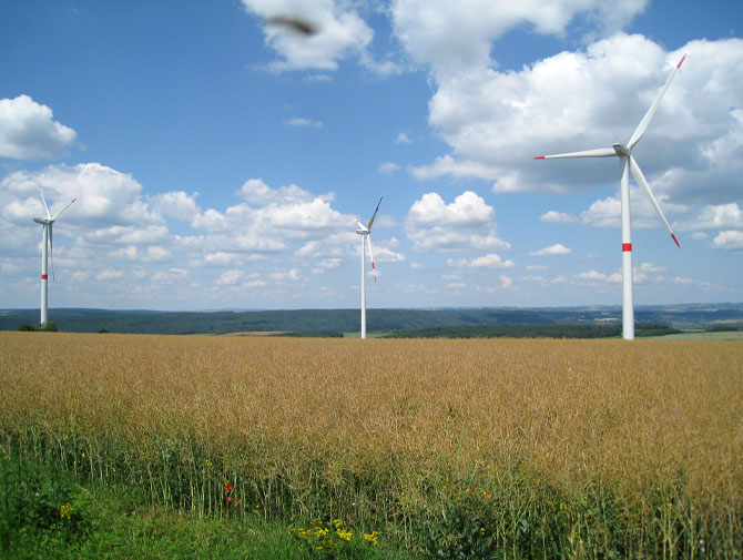 Windpark Idesheim