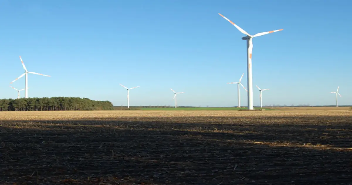 Windpark Schenkendöbern