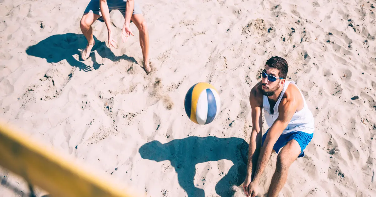 Beachvolleyball