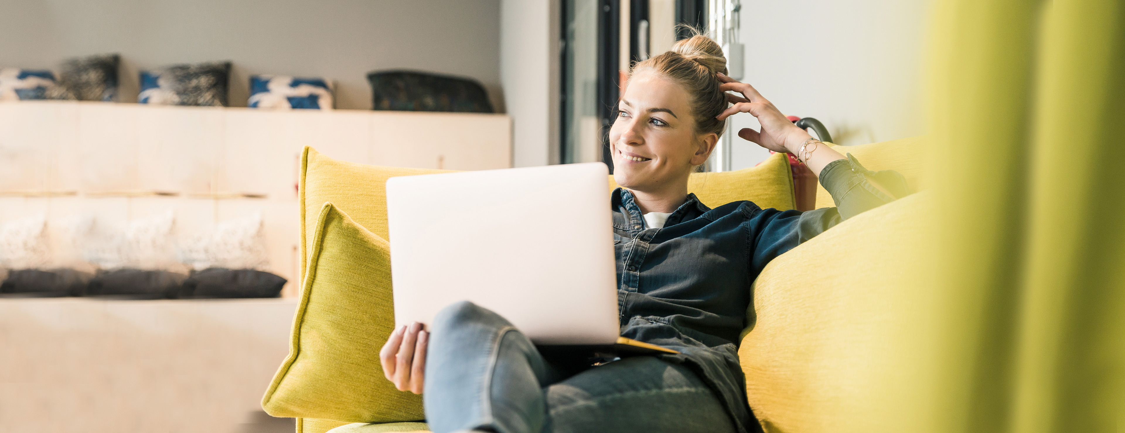 Onlineservice bequem von zuhause erledigen.