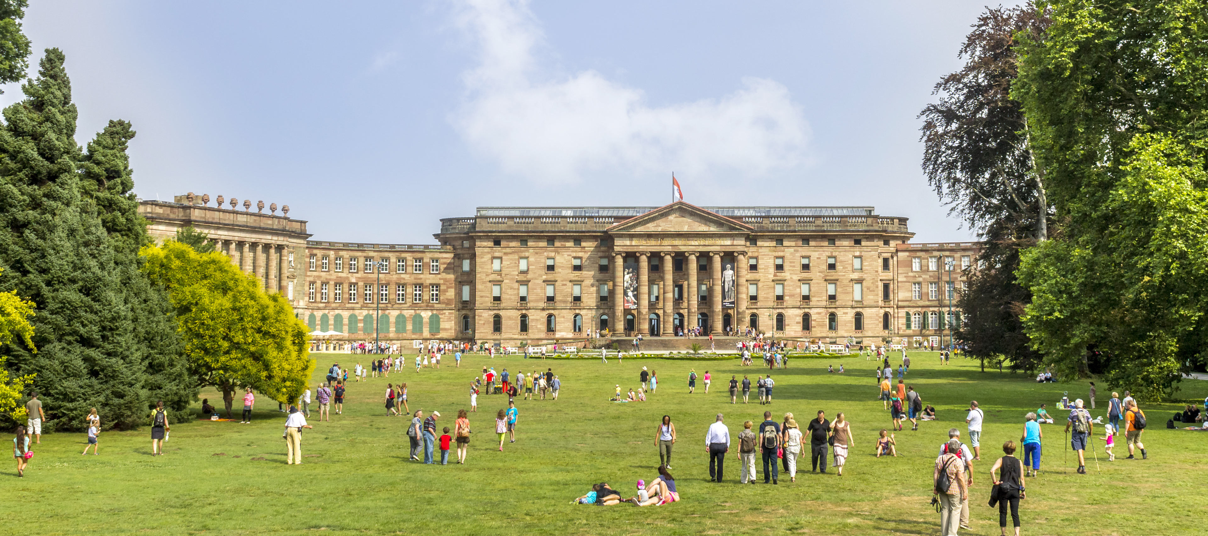Schloss Wilhelmshöhe in Kassel