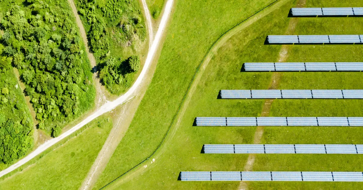 Photovoltaikanlagen liefern erneuerbare Energien