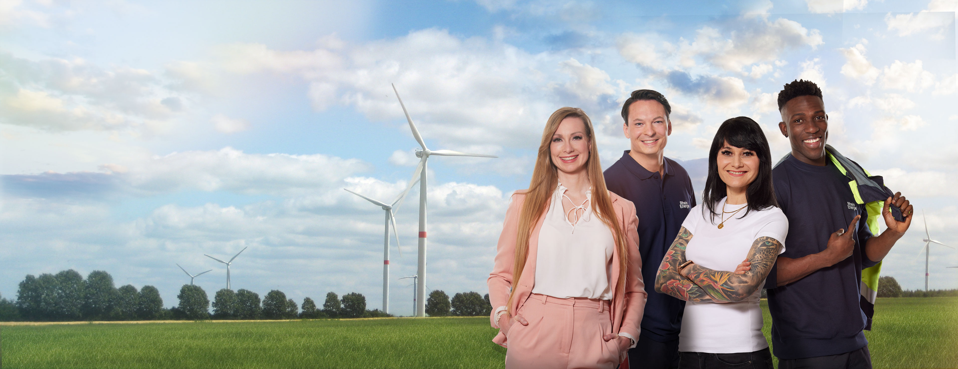 Voller Einsatz für die Energiewelt von heute und morgen