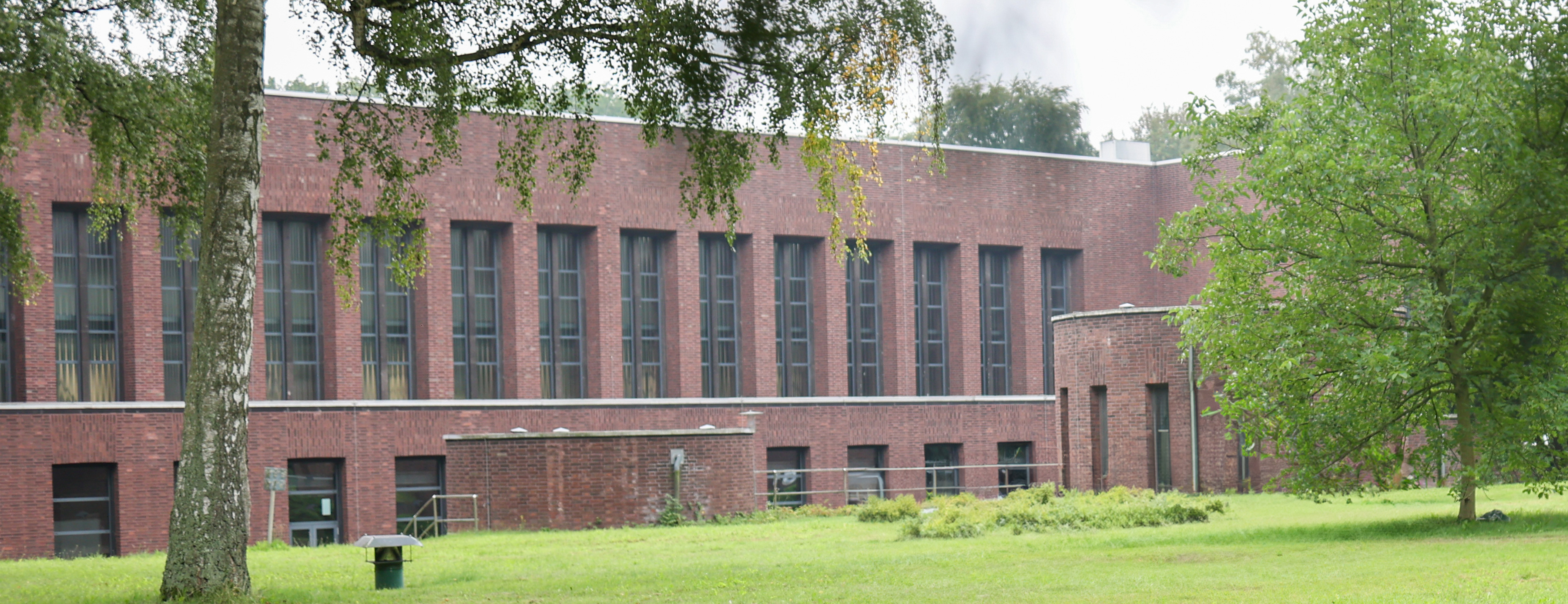 Besichtigung Wasserwerk Weiler im Kölner Norden